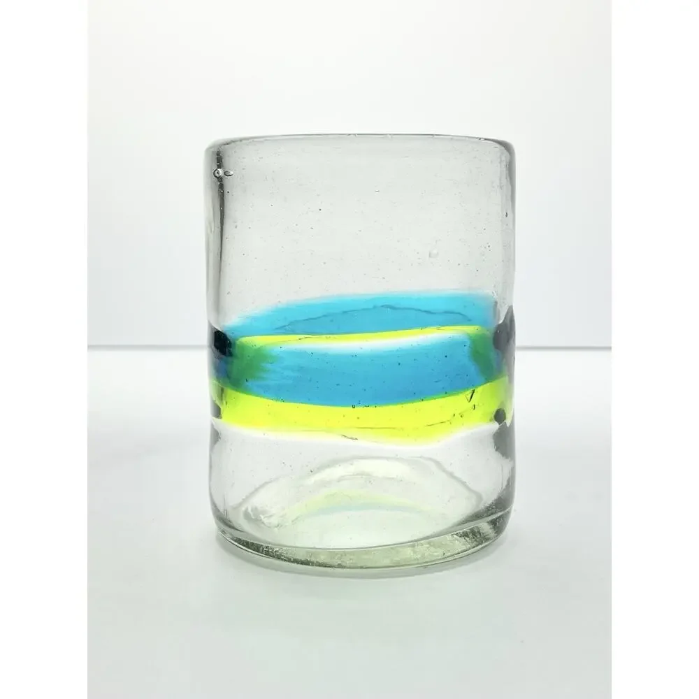 Handblown Tumbler mexican handblown